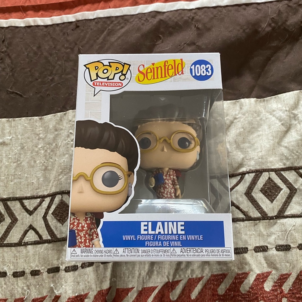 Unopened Funko Pop: Elaine from Seinfeld